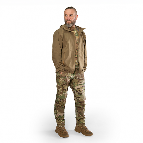 Фото Куртка-вітрівка WindBlock 2.0 Tan