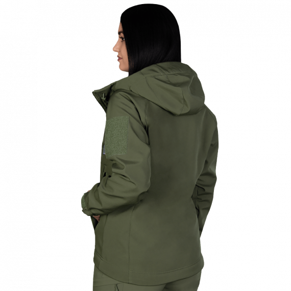 Фото Куртка ЗР Pani SoftShell Олива