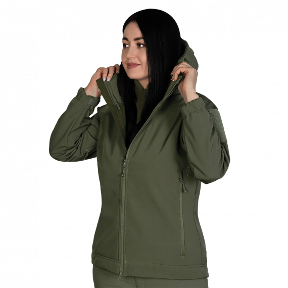 Фото Куртка ЗР Pani SoftShell Олива