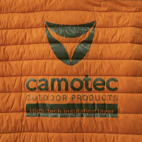 Фото Легкий Пуховик Storm G-Loft 100 Olive/Orange