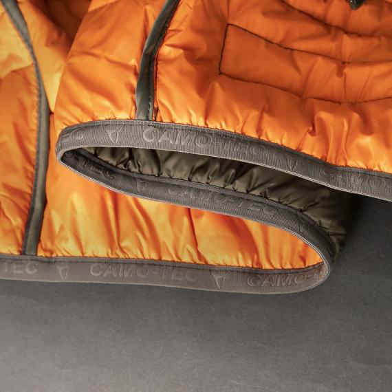 Фото Легкий Пуховик Storm G-Loft 100 Olive/Orange