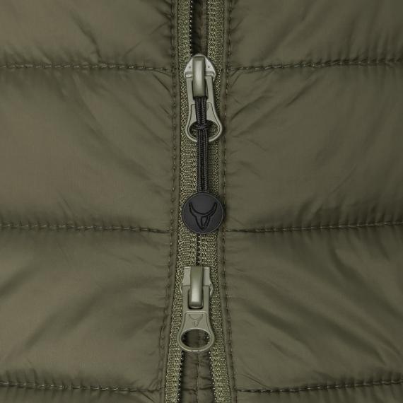 Фото Легкий Пуховик Storm G-Loft 100 Olive/Orange