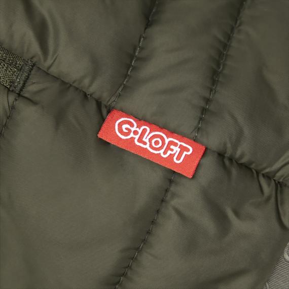 Фото Легкий Пуховик Storm G-Loft 100 Olive/Orange