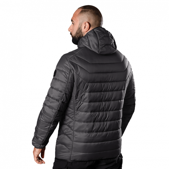 Фото Легкий Пуховик Storm Hood 2.0 Графіт