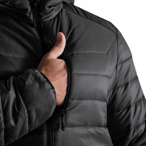 Фото Легкий Пуховик Storm Hood 2.0 Графіт