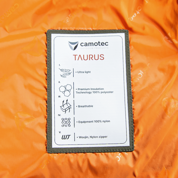 Фото Легкий Пуховик Taurus Олива