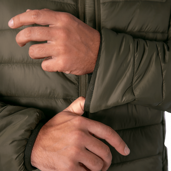 Фото Легкий Пуховик Storm Hood 3.0 Олива