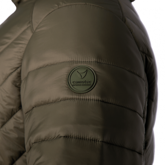 Фото Легкий Пуховик Storm Hood 3.0 Олива