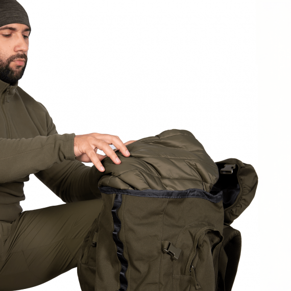 Фото Легкий Пуховик Storm Hood 3.0 Олива