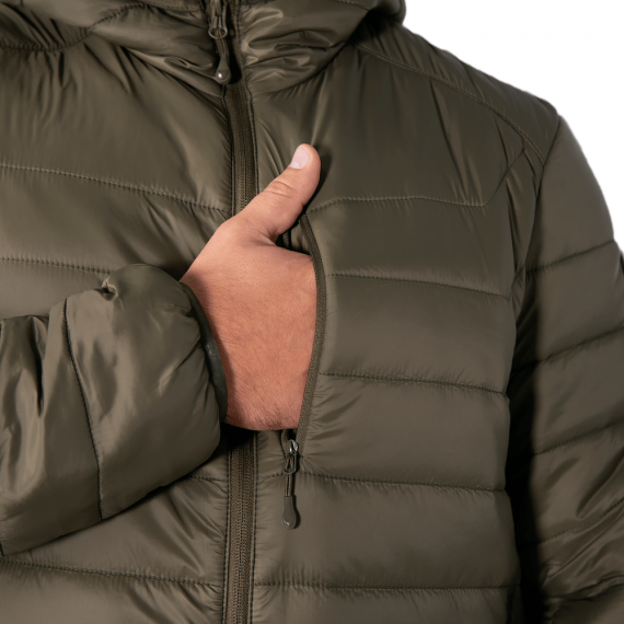 Фото Легкий Пуховик Storm Hood 3.0 Олива