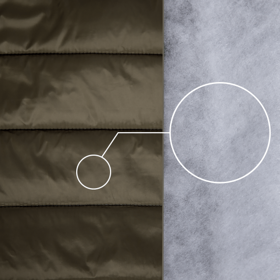 Фото Легкий Пуховик Storm Hood 3.0 Олива