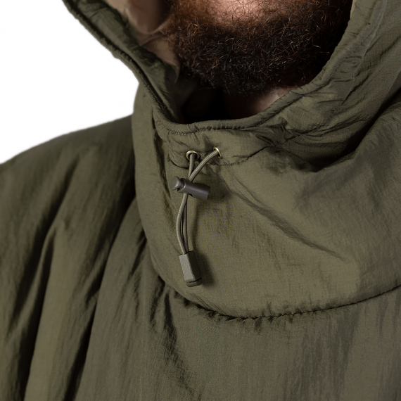 Фото Утеплене пончо-трансформер Кірея Олива