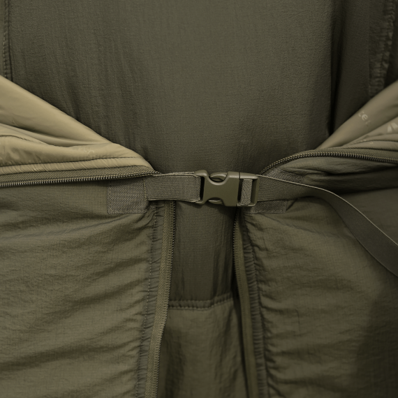 Фото Утеплене пончо-трансформер Кірея Олива