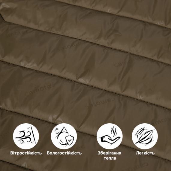 Фото Легкий Пуховик Storm Hood 3.0 Олива