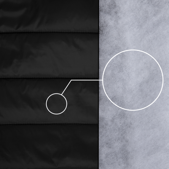 Фото Легкий Пуховик Storm Hood 3.0 Чорний