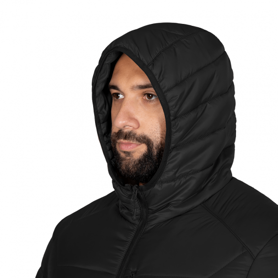 Фото Легкий Пуховик Storm Hood 3.0 Чорний