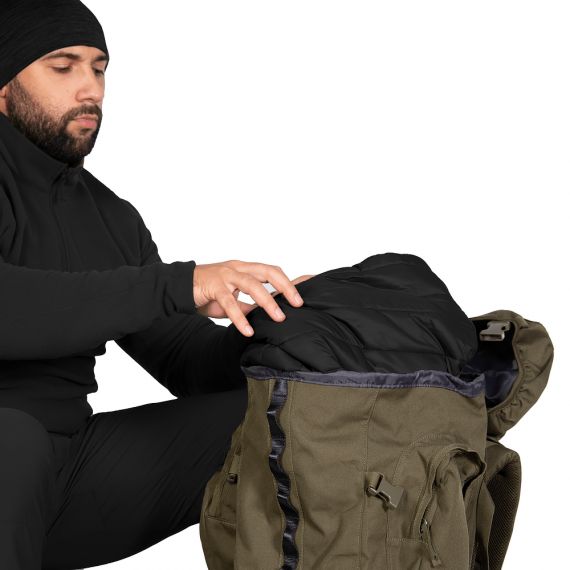 Фото Легкий Пуховик Storm Hood 3.0 Чорний