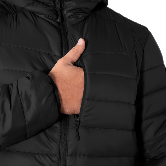 Фото Легкий Пуховик Storm Hood 3.0 Чорний