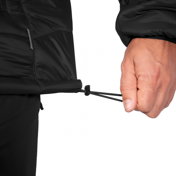 Фото Легкий Пуховик Storm Hood 3.0 Чорний