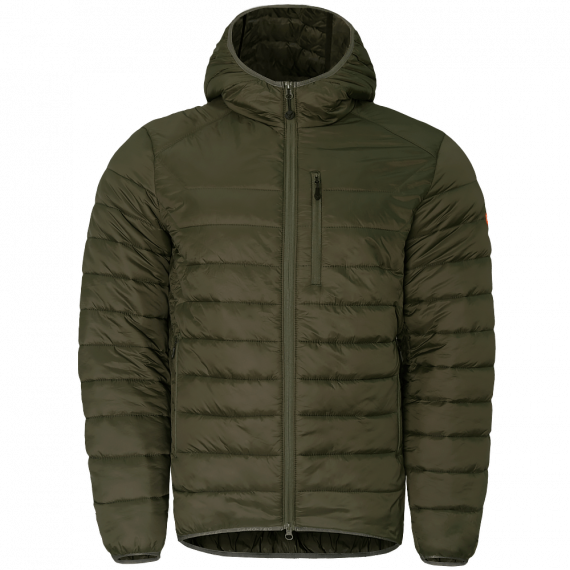Фото Легкий Пуховик Storm Hood G-Loft 150 Olive