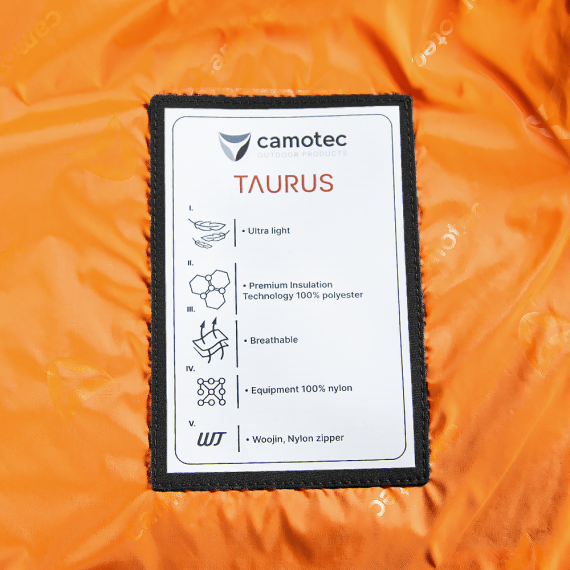 Фото Легкий Пуховик Taurus Чорний