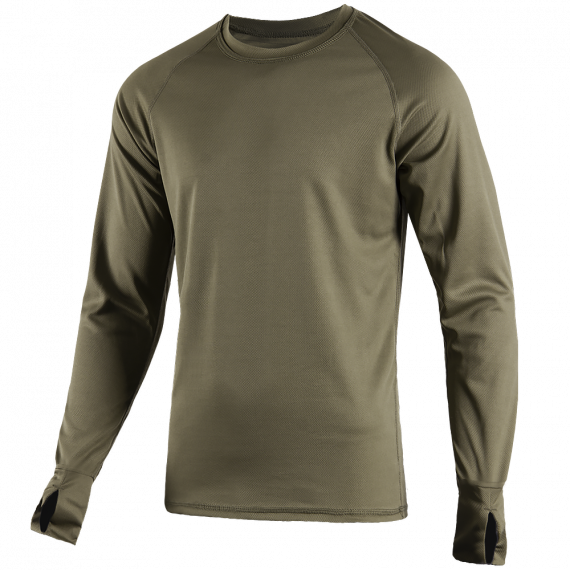 Фото Лонгслів Chiton Олива