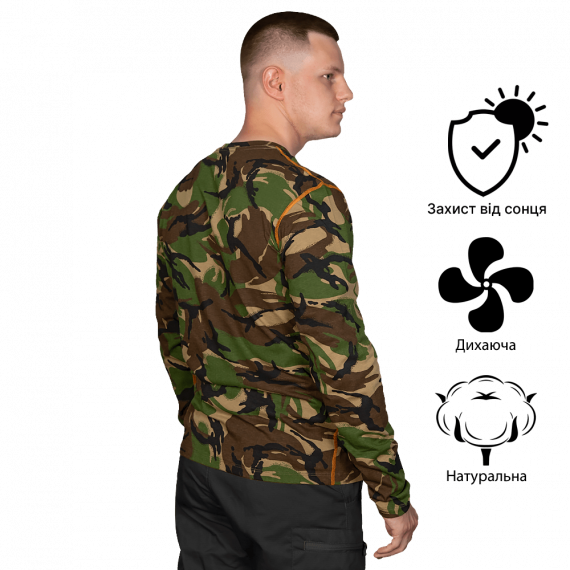Фото Лонгслів Basic 2.0 Cotton DPM