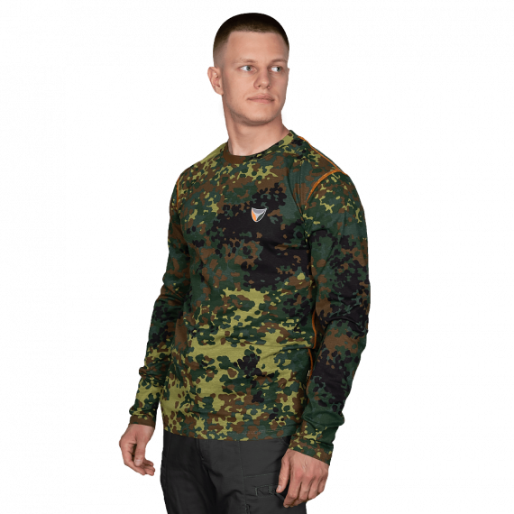 Фото Лонгслів Basic 2.0 Cotton Flecktarn