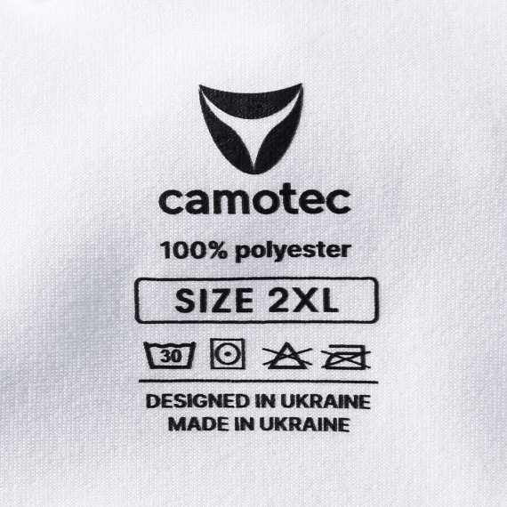 Фото Лонгслів Chiton AirPro Hood Білий