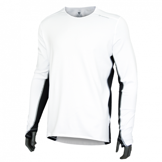 Фото Лонгслів Chiton Air Білий