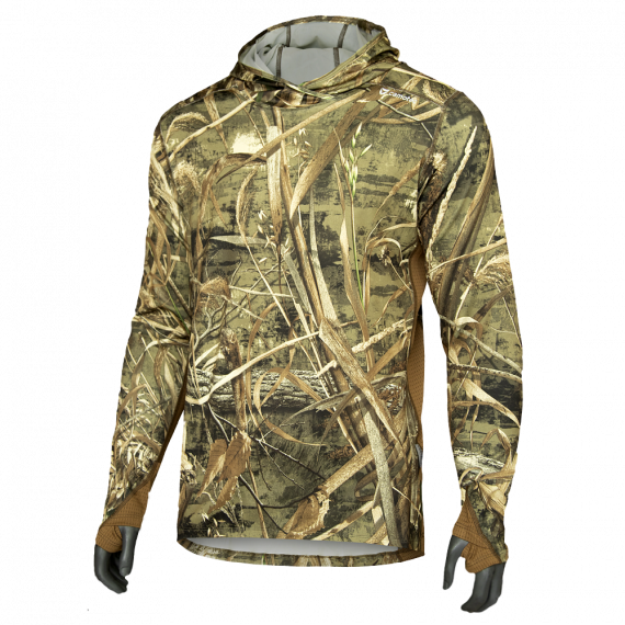 Фото Лонгслів Chiton Air Hood Cane