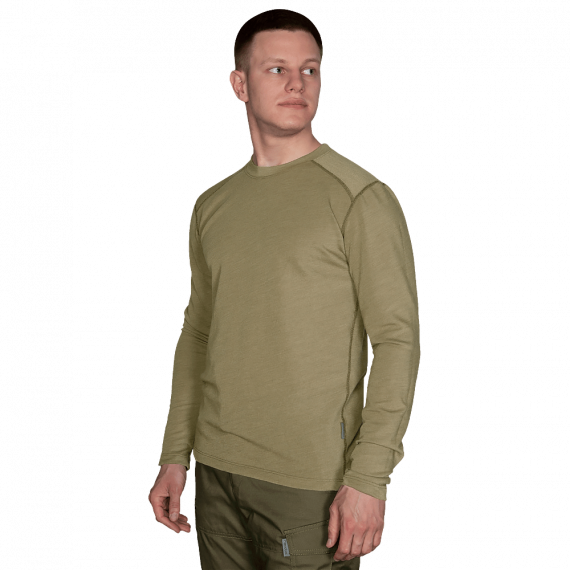 Фото Лонгслів CM Basic FR Хакі