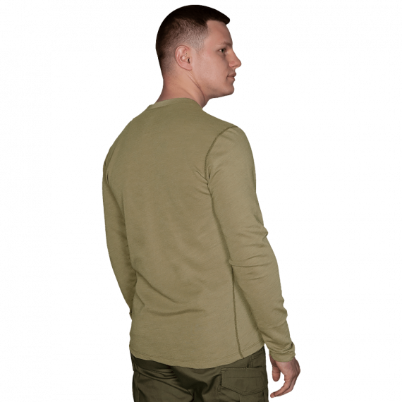 Фото Лонгслів CM Basic FR Хакі