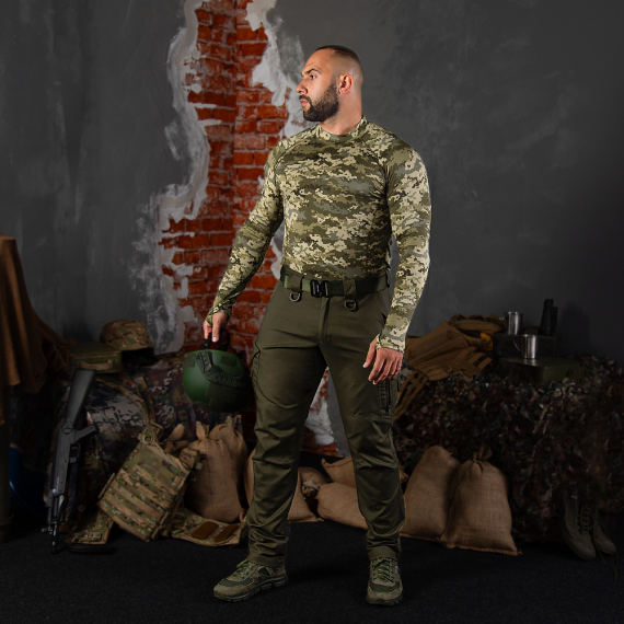 Фото Лонгслів Thorax Pro LVL1 SJ Піксель