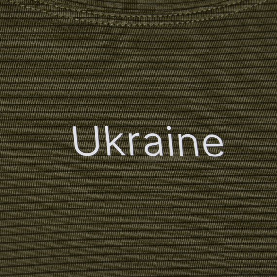 Фото Лонгслів  CoolTouch Олива Ukraine