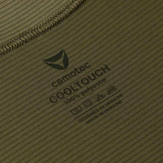 Фото Лонгслів  CoolTouch Олива Ukraine