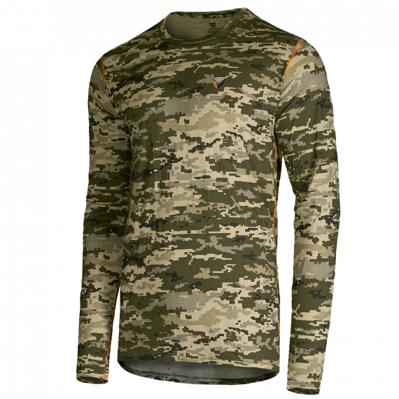 Фото Лонгслів Basic 2.0 Cotton Піксель