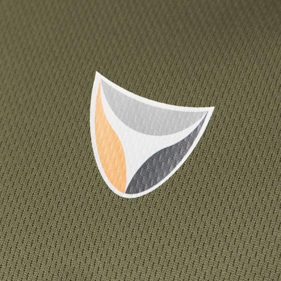 Фото Лонгслів Hood Antistatic Olive