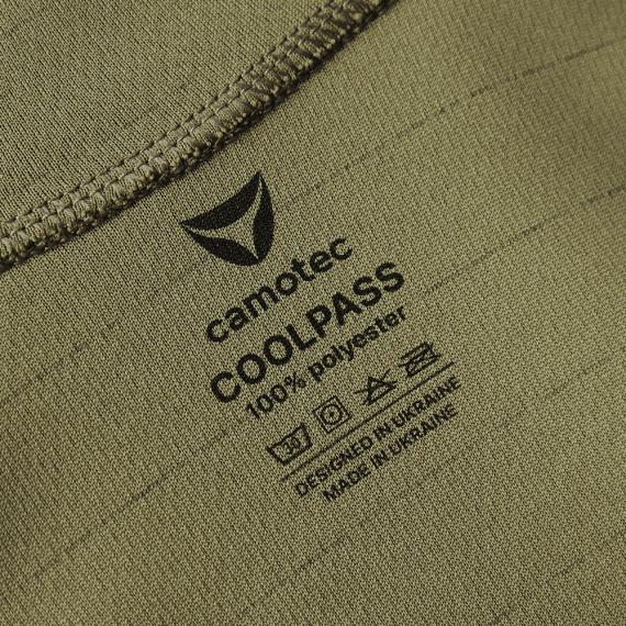 Фото Лонгслів Hood Antistatic Olive