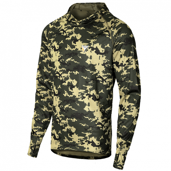 Фото Лонгслів Hood Antistatic UA DIGITAL WOODLAND