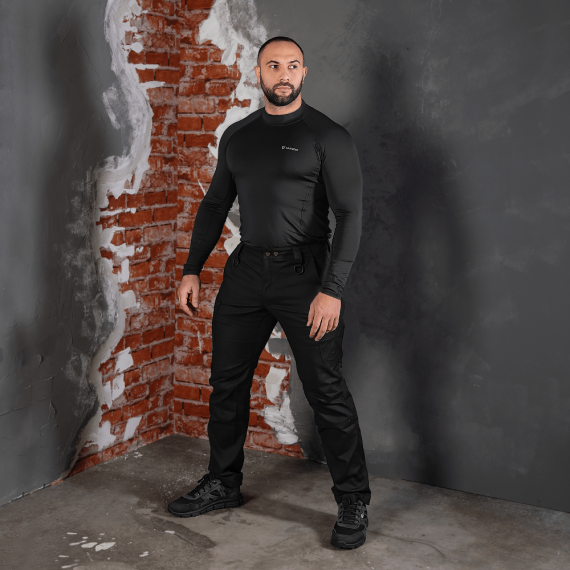 Фото Лонгслів Thorax Pro LVL1 SJ Чорний