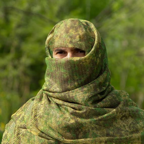 Фото Маскувальний шарф-сітка SFVS 2.0 Pencott Green