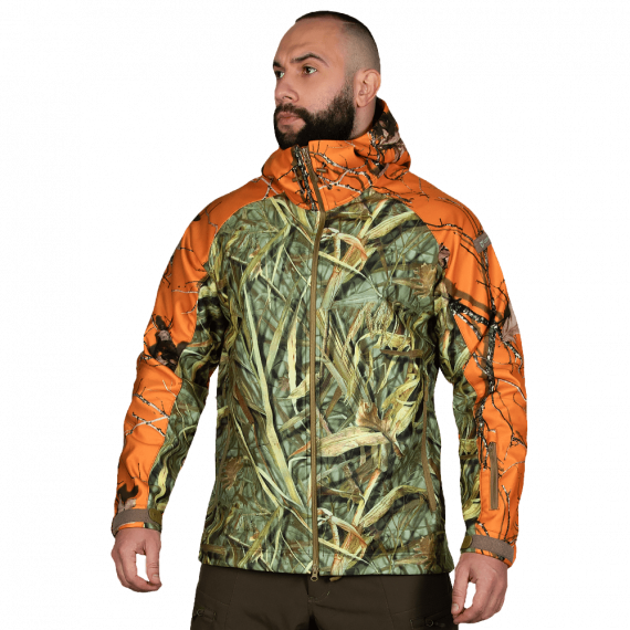 Фото Мисливська куртка Rubicon FlameWood/Cane
