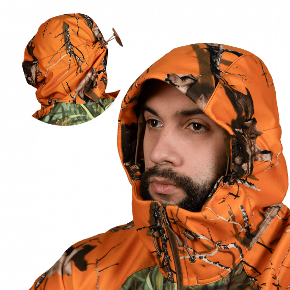 Фото Мисливська куртка Rubicon FlameWood/Cane