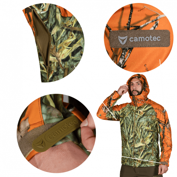 Фото Мисливська куртка Rubicon FlameWood/Cane