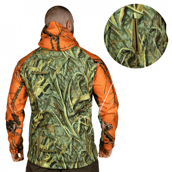 Фото Мисливська куртка Rubicon FlameWood/Cane