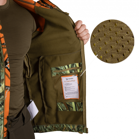 Фото Мисливська куртка Rubicon FlameWood/Cane