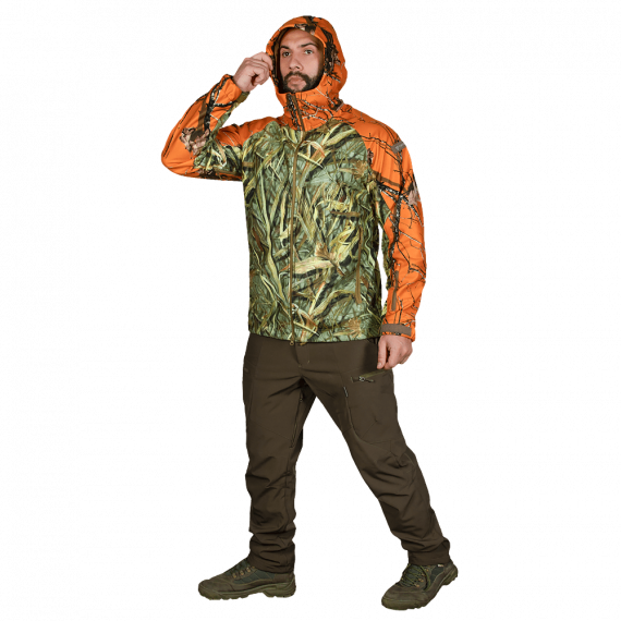 Фото Мисливська куртка Rubicon FlameWood/Cane