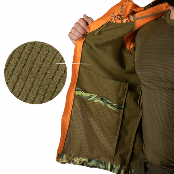 Фото Мисливська куртка Rubicon FlameWood/Cane