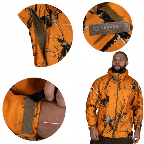 Фото Мисливська куртка Rubicon FlameWood